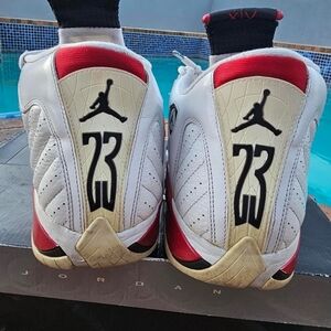 Air Jordan 14 Candy Cane #2011  Sz.11